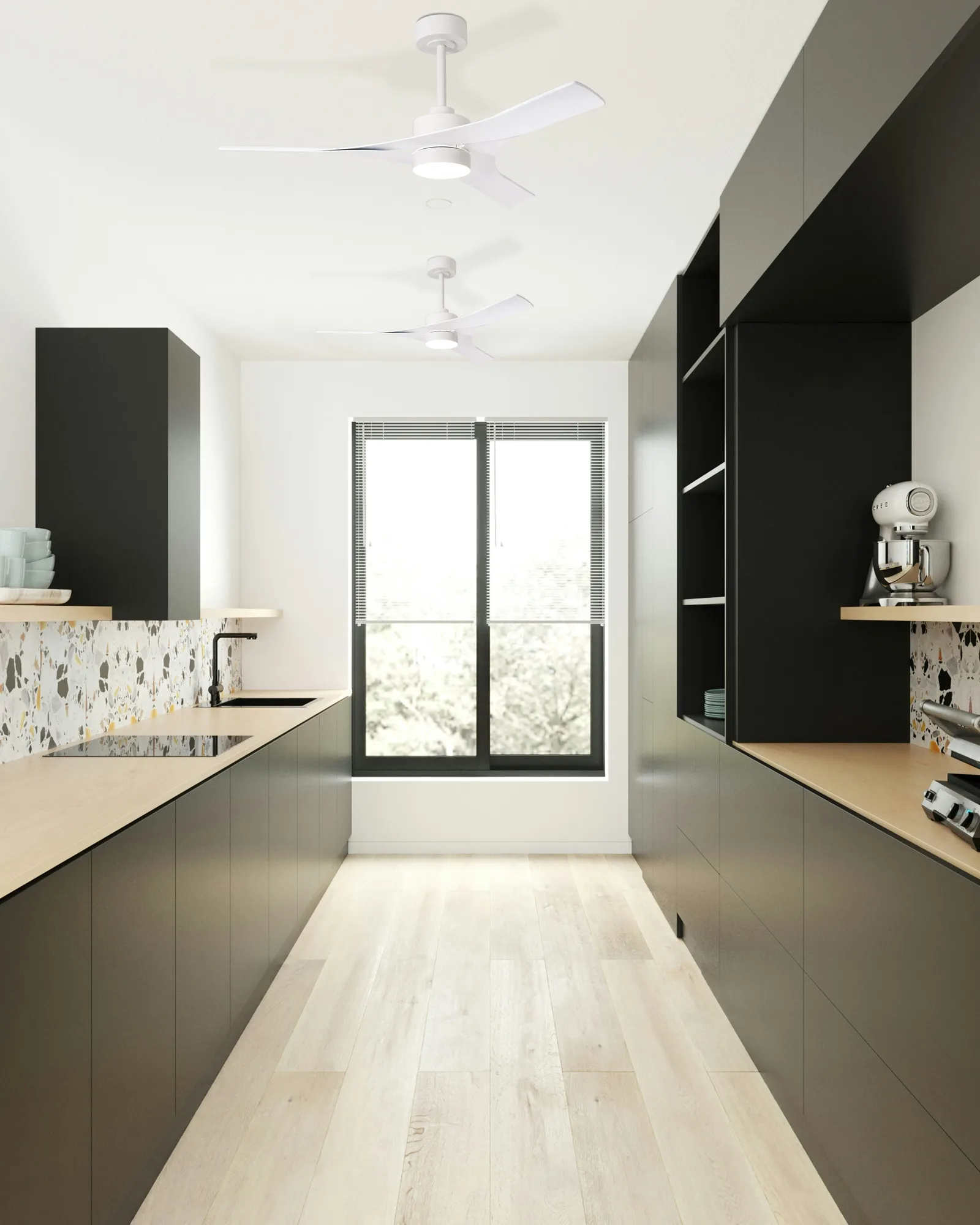 Thai Heating, Cooling & Ventilation Mantra Ventilacion Ceiling Fans